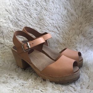 MIA Clog Platform Sandals
